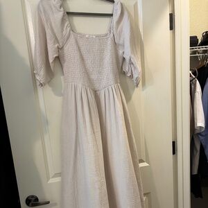 Neuflora Loveland Dress Cream XS